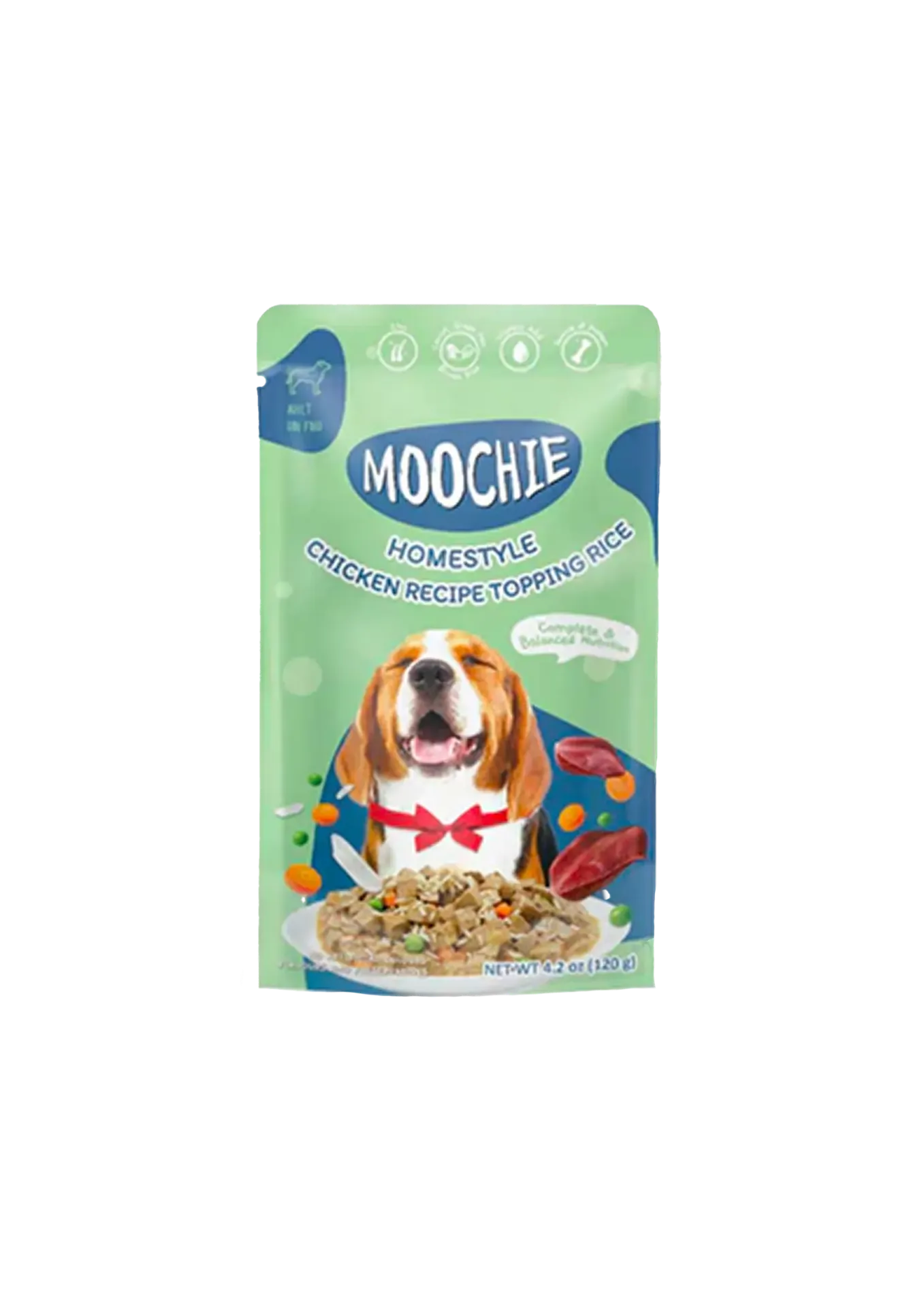 Moochie Homestyle Wet Dog Food - 120g