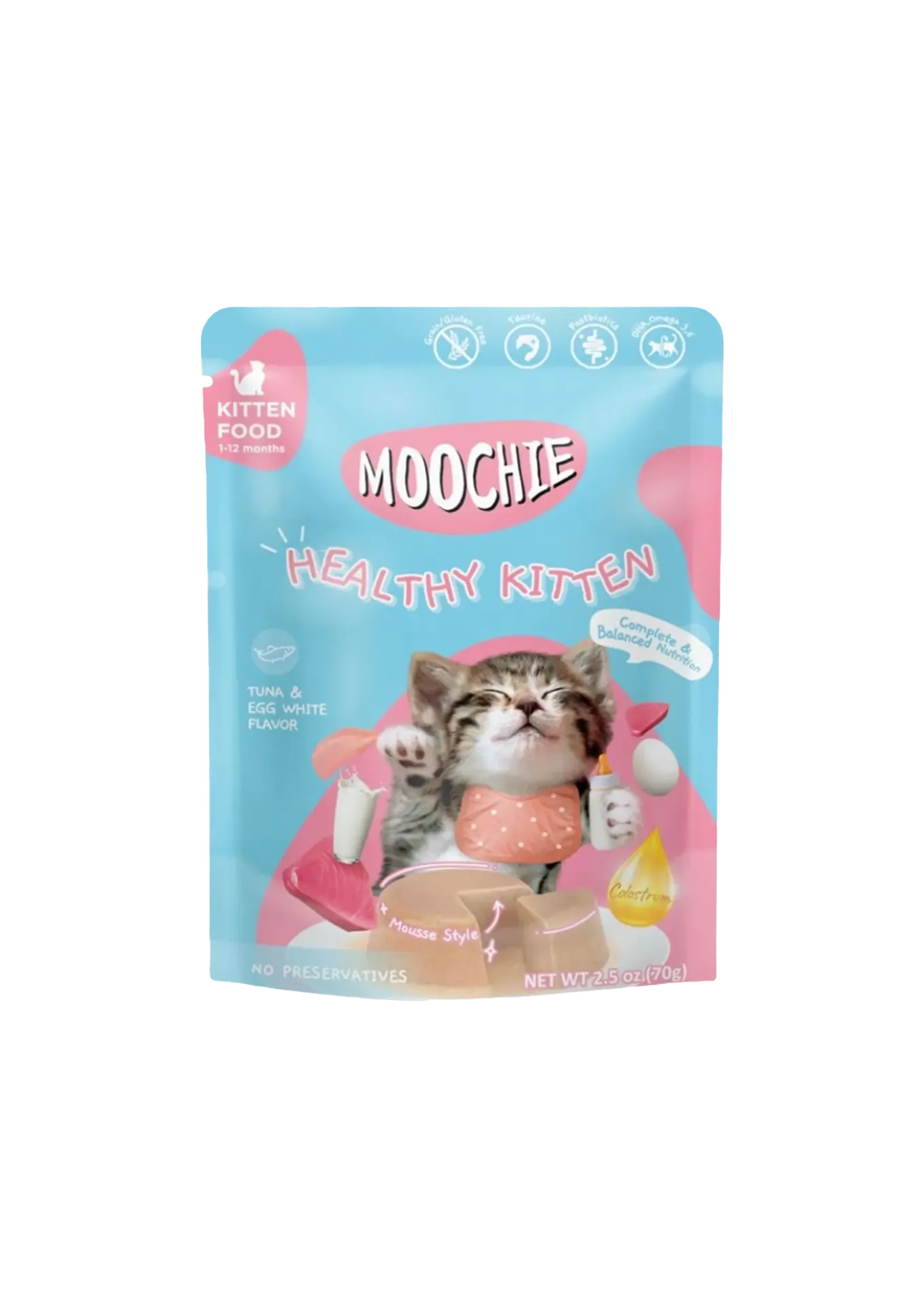 Moochie Mousse for Kittens- 70g