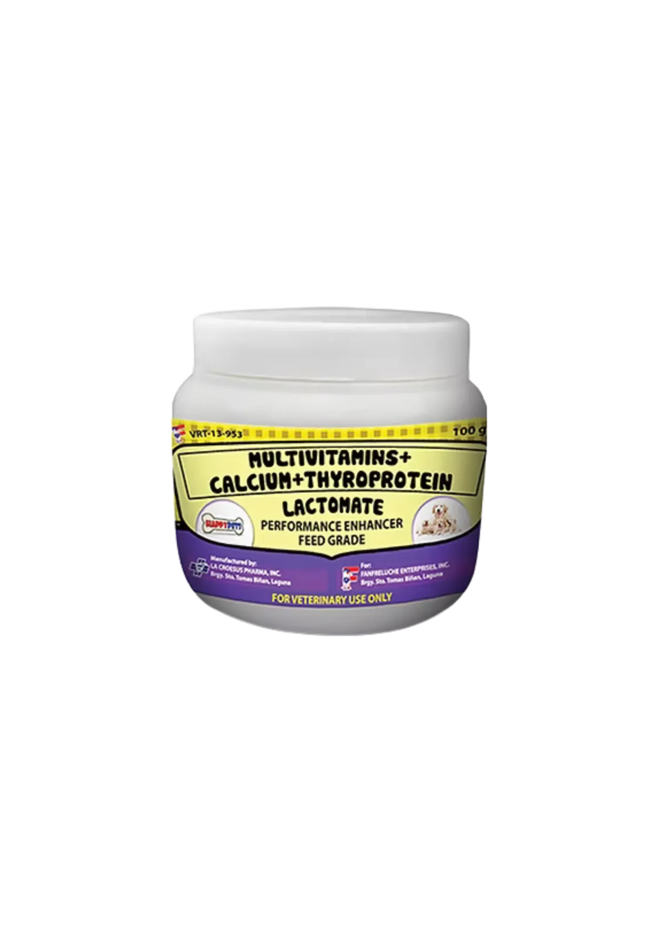 Fanfreluche Lactomate - 100g