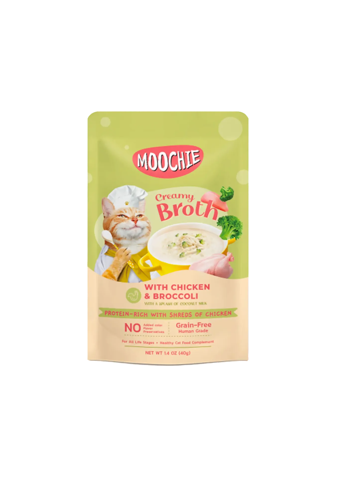 Moochie Creamy Broth for Cats