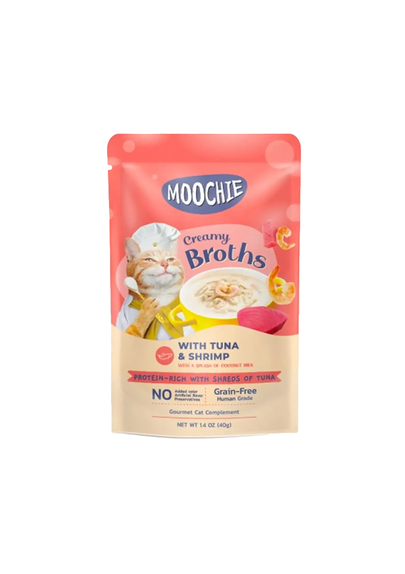 Moochie Creamy Broth for Cats