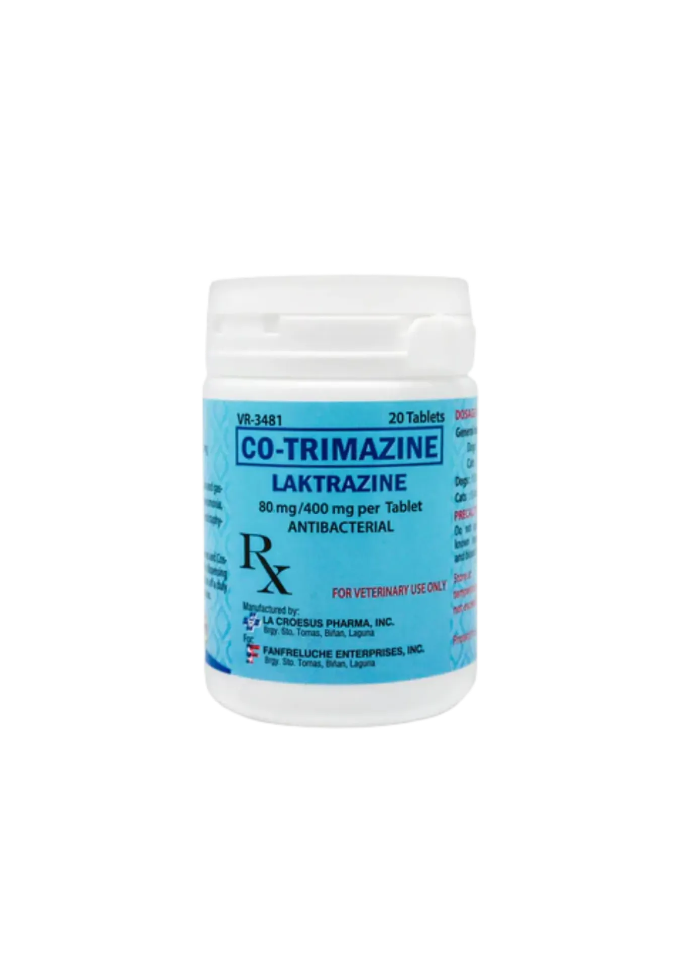 Fanfreluche Laktrazine - 20 Tablets