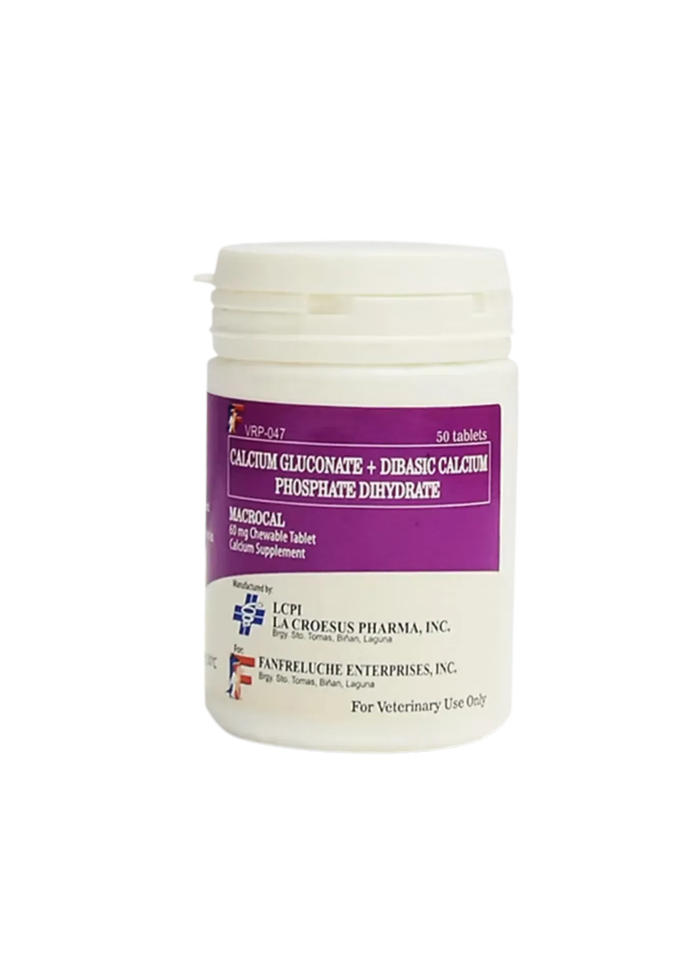 Fanfreluche Macrocal Tab - 50 Tablets