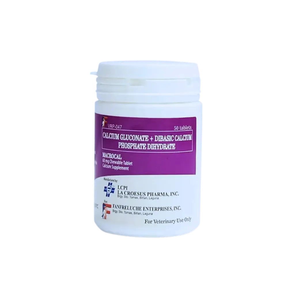 Fanfreluche Macrocal Tab - 50 Tablets