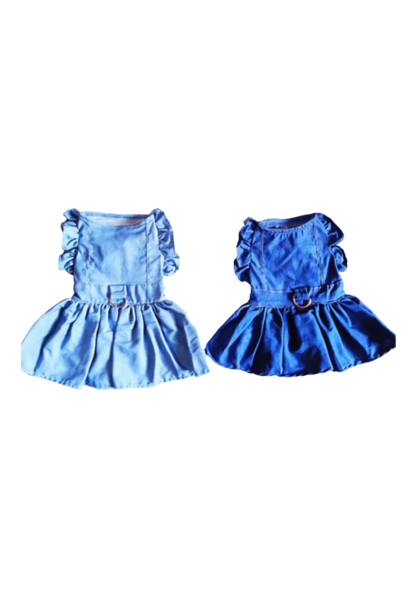 Oodra Denim Dress Clothes (S, Dress)