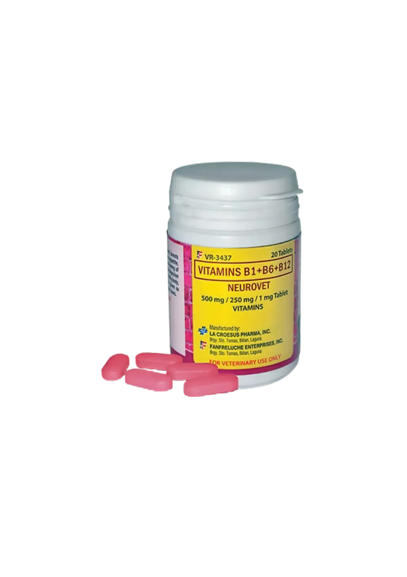 Fanfreluche Neurovet - 20 Tablets