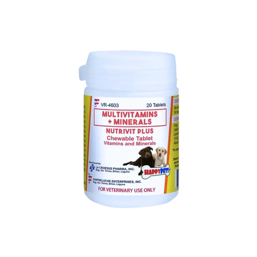 Fanfreluche Nutrivit Plus - 20 Tablets