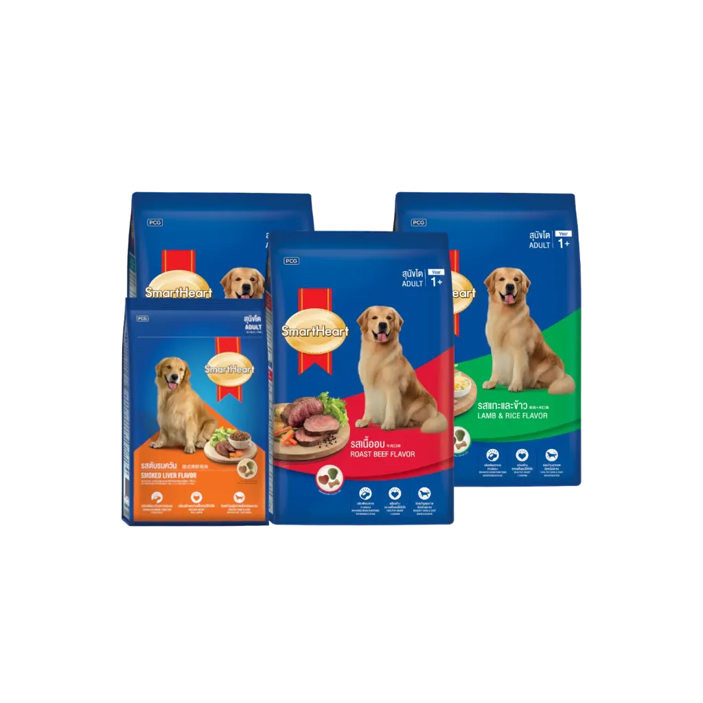 SmartHeart Adult Dog Food - 1.5kg