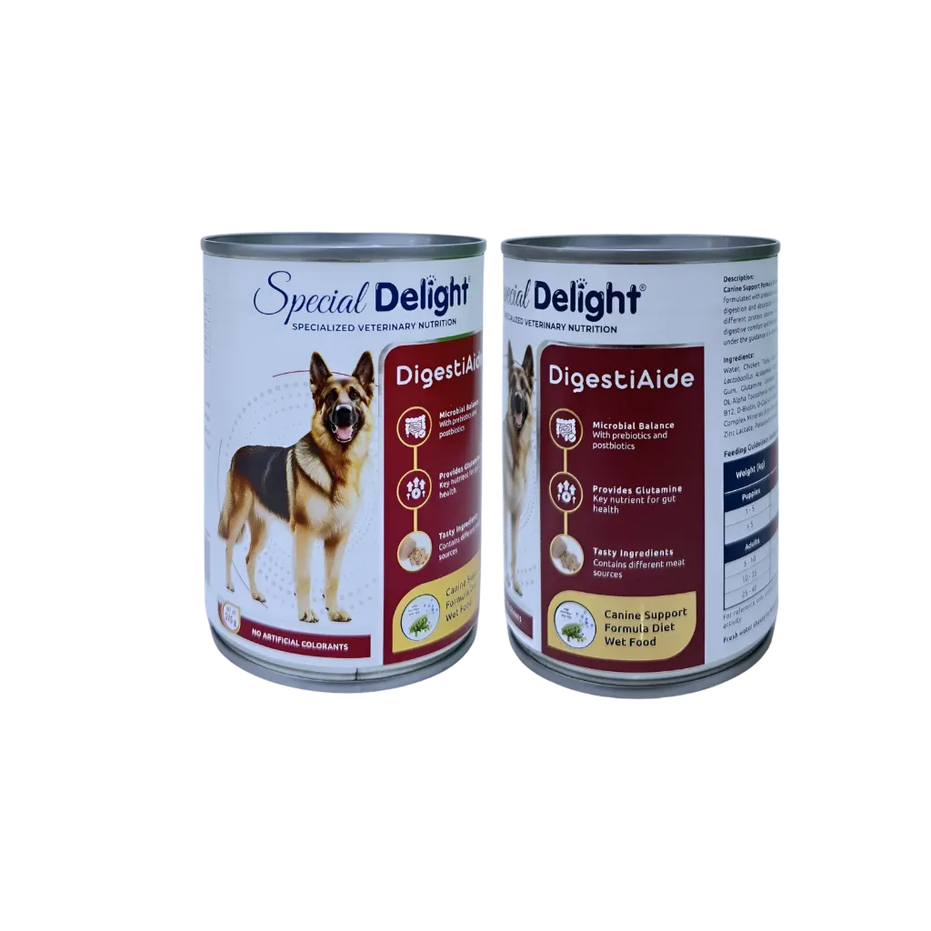 Special Delight Veterinary Canned DigestiAide - 375g