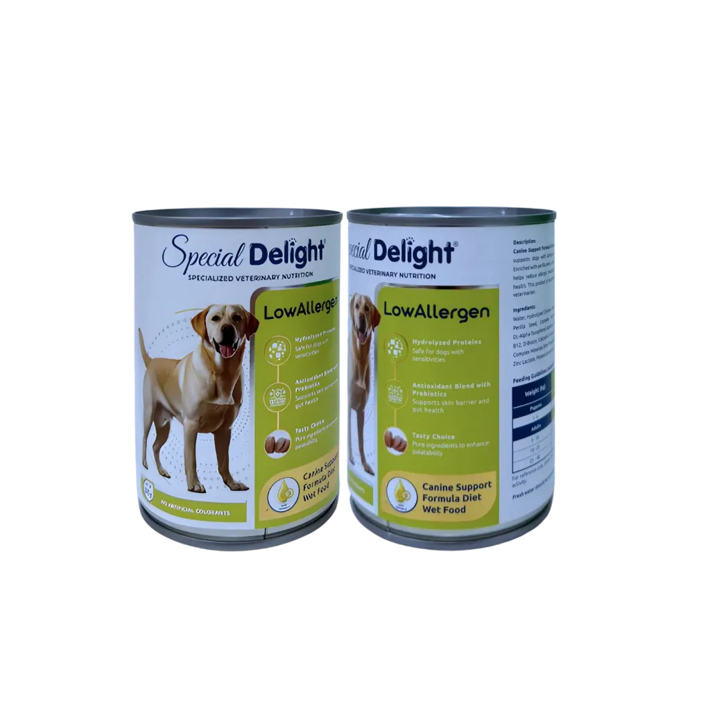 Special Delight Veterinary Canned LowAllergen - 375g