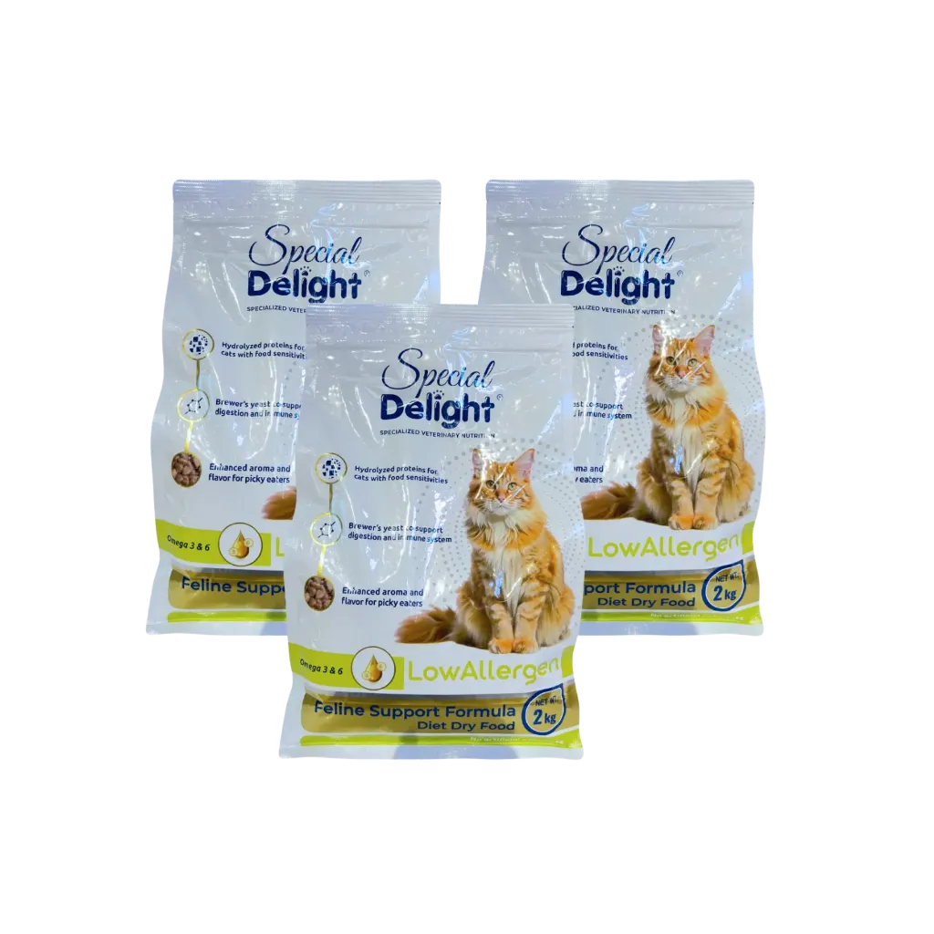 Special Delight Veterinary LowAllergen for Cats - 2kg
