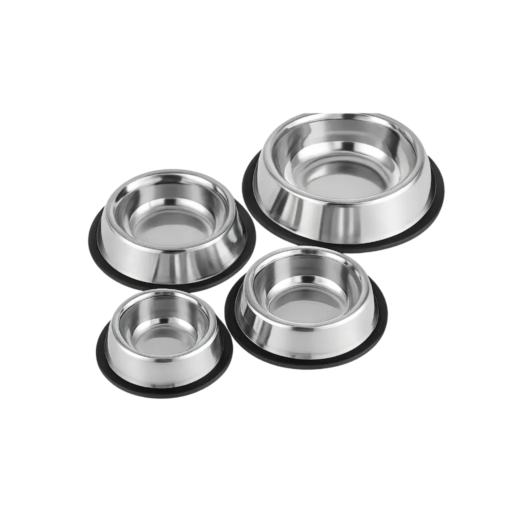 Budget-Friendly Stainless Pet Bowl