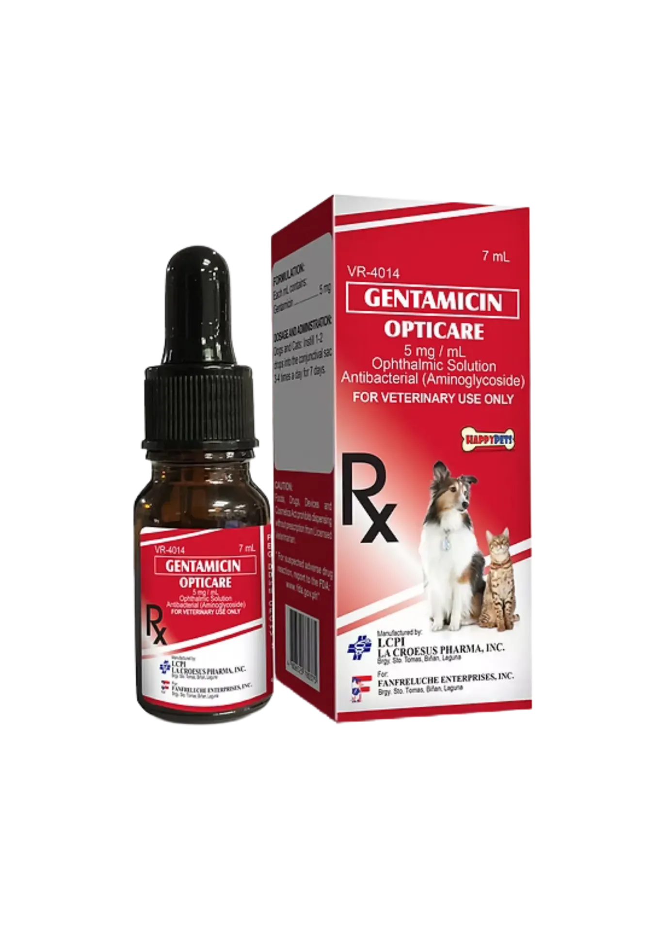 Fanfreluche Opticare - 7ml