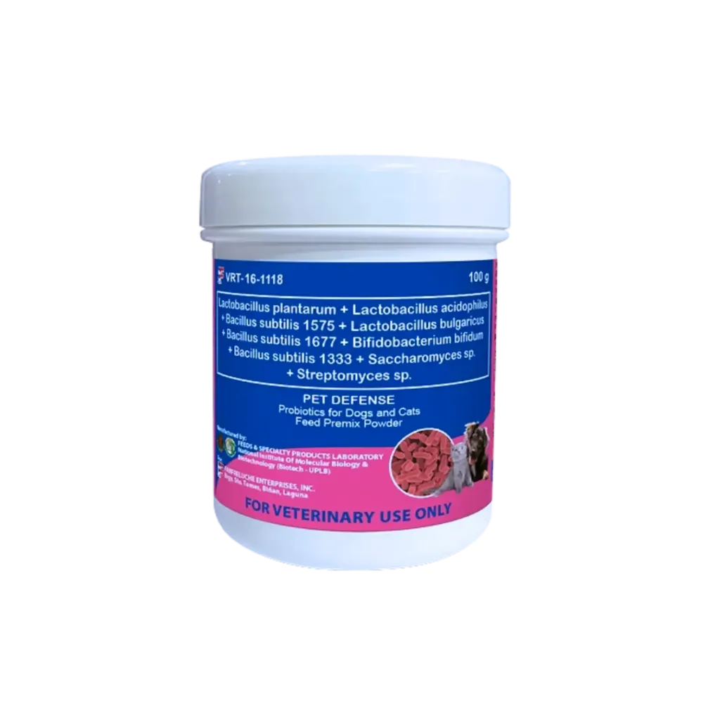 Fanfreluche Pet Defense Probiotics - 100g