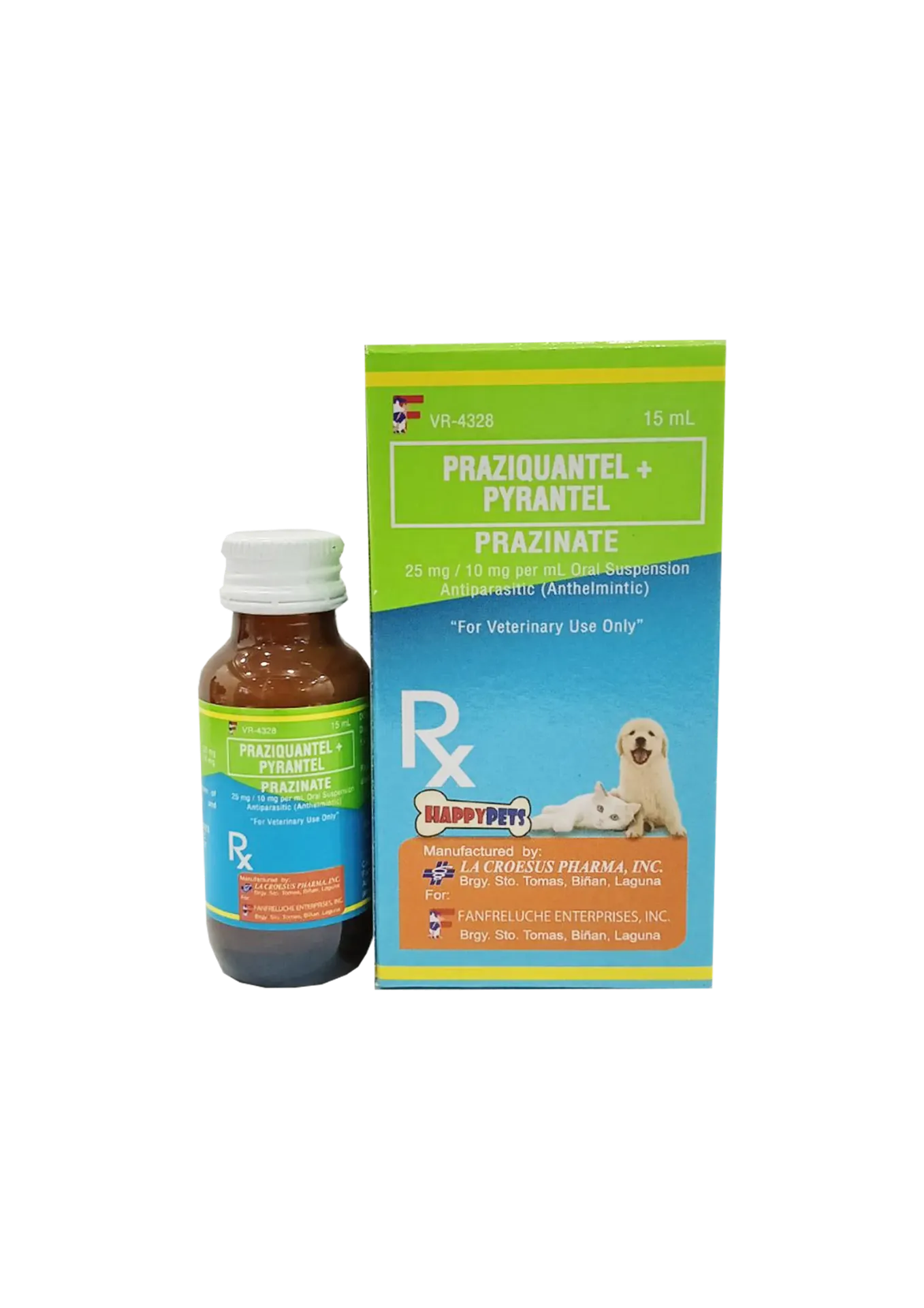 Fanfreluche Prazinate - 15ml