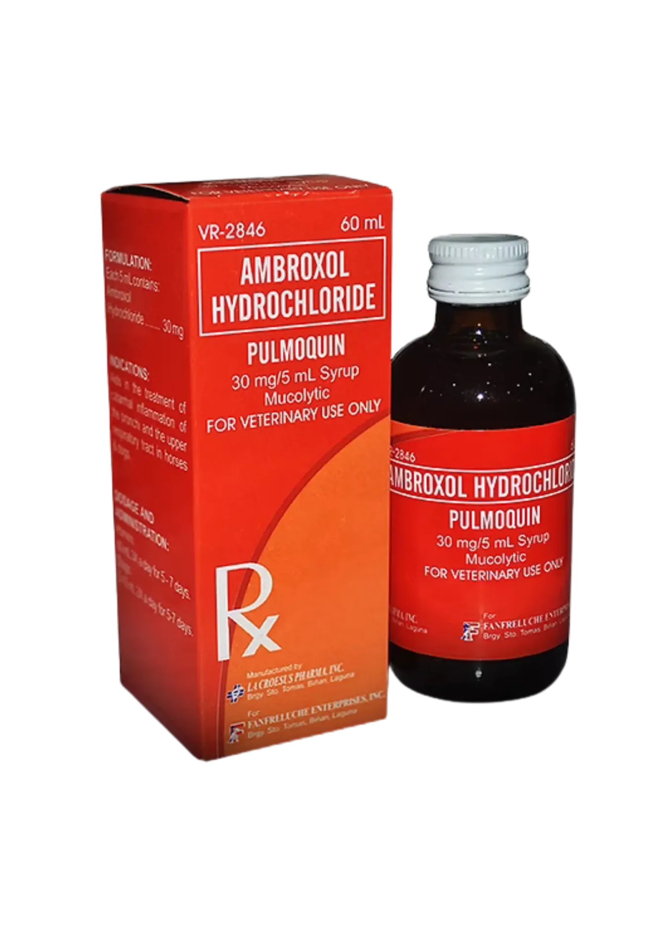 Fanfreluche Pulmoquin Syrup - 60ml