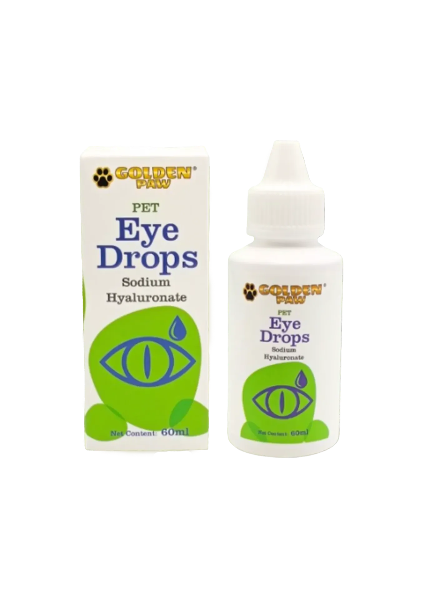 Golden Paw Pet Eye Drops - 60ml