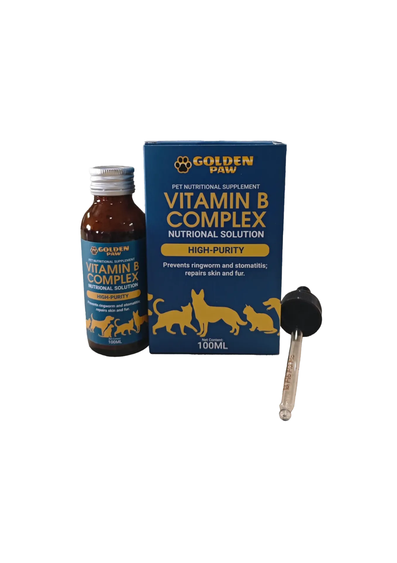 Golden Paw Vitamin B Complex - 100ml