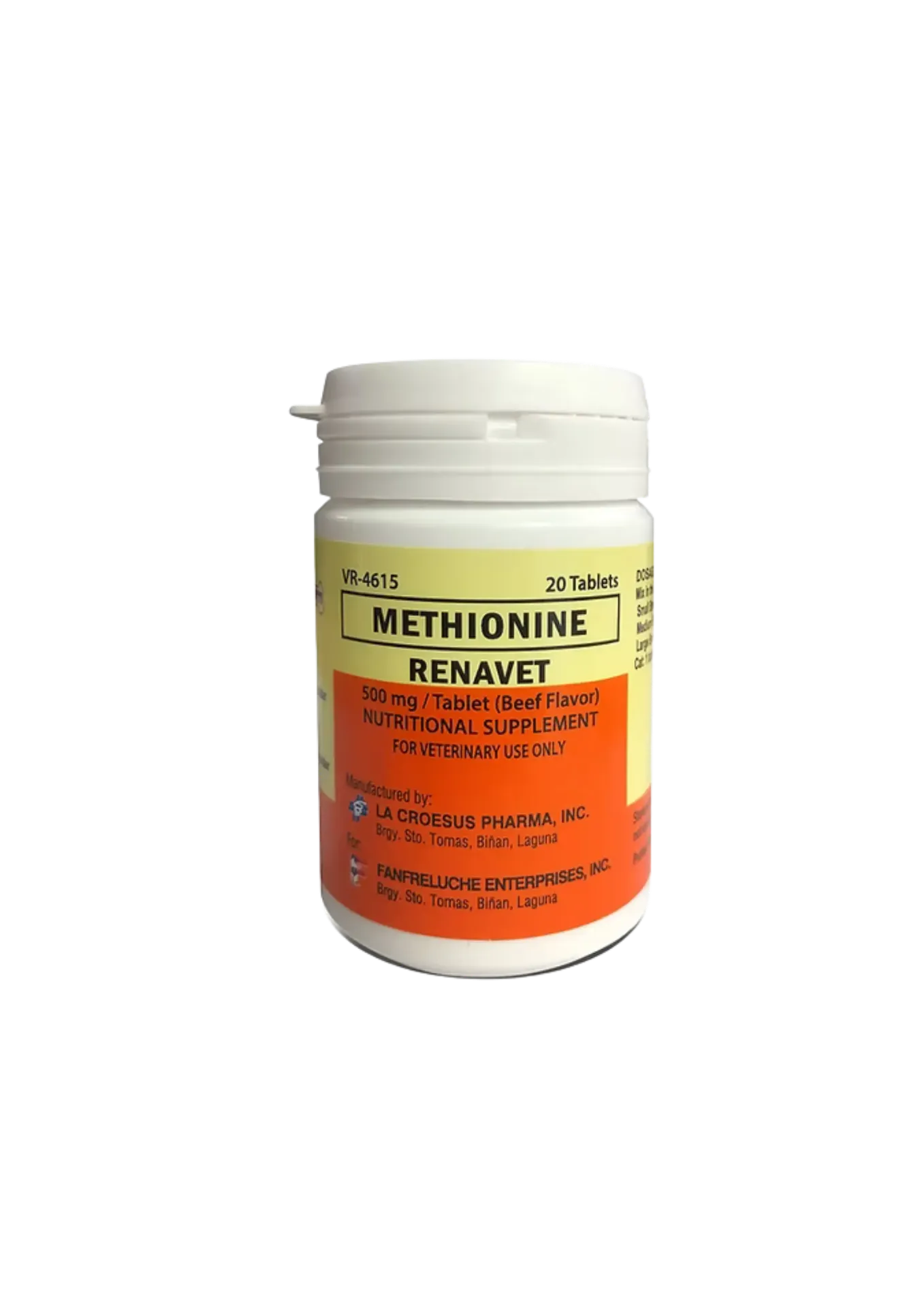 Fanfreluche Renavet - 20 Tablets