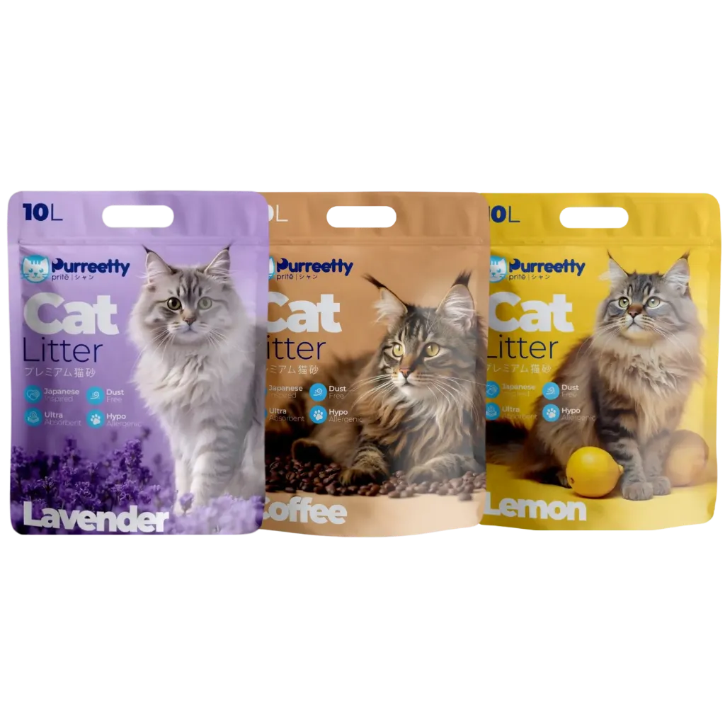 Purreetty Cat Litter - 10L