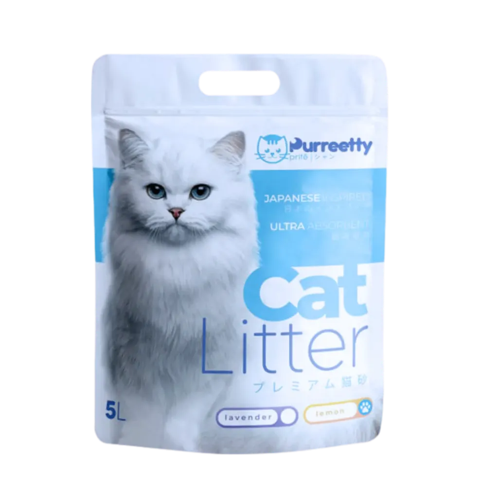 Purreetty Cat Litter - 5L