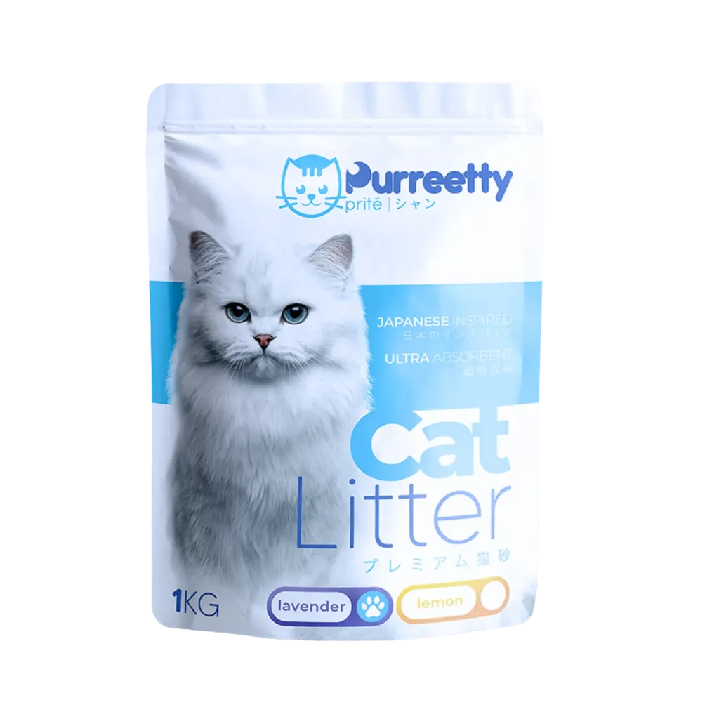 Purreetty Cat Litter - 1kg