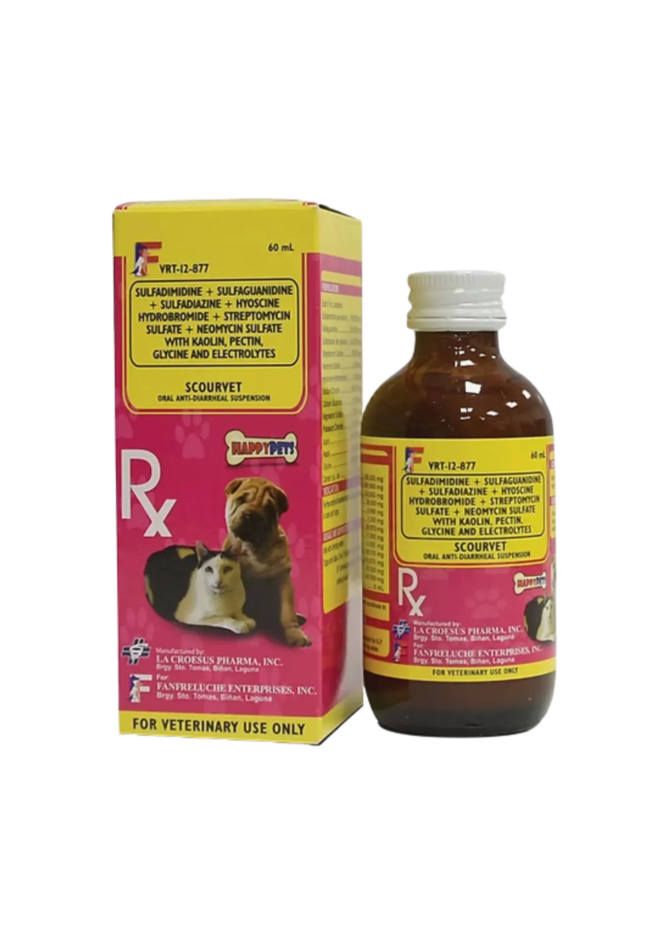 Fanfreluche Scourvet - 60ml