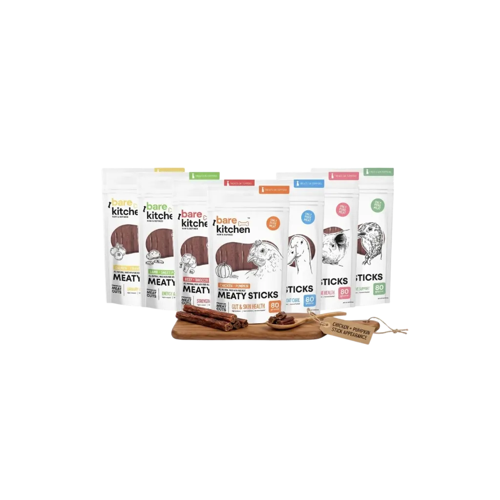 Bare Kitchen Meaty Sticks - 80g