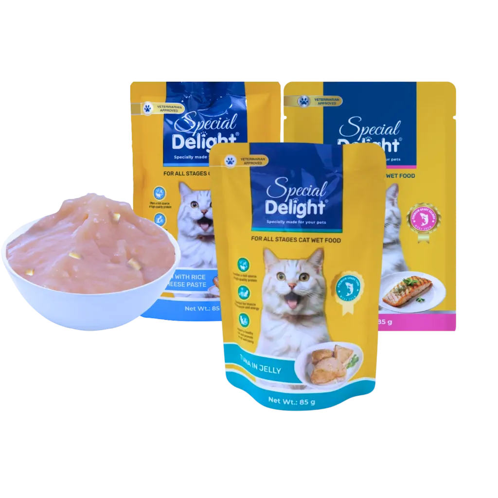 Special Delight Wet Pouches Cat Food - 85g (Tuna)