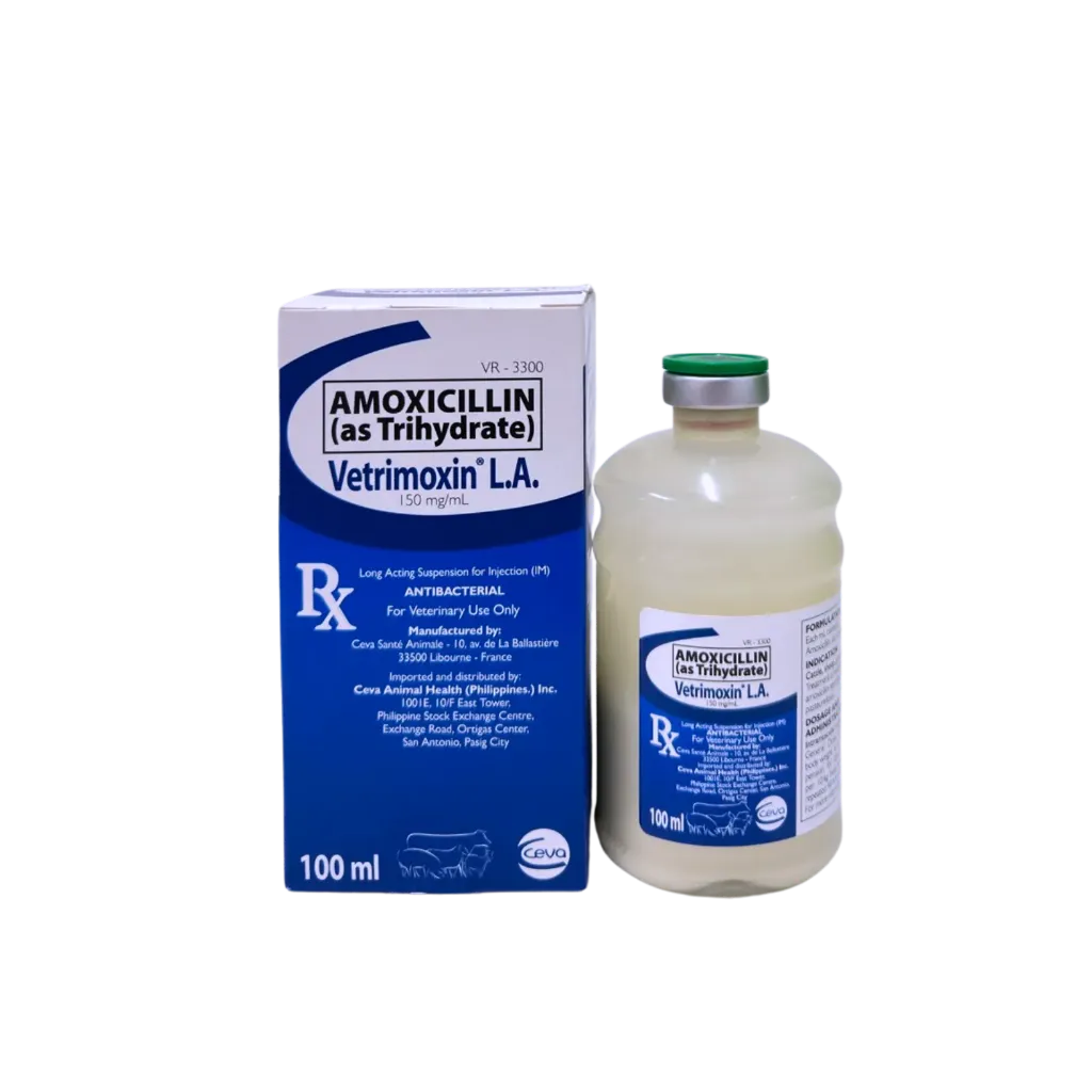 Ceva Vetrimoxin L.A. 150mg/mL - 100ml