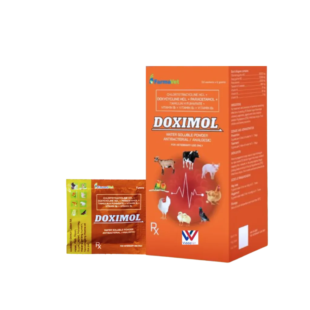 Farmavet Doximol 5gx50