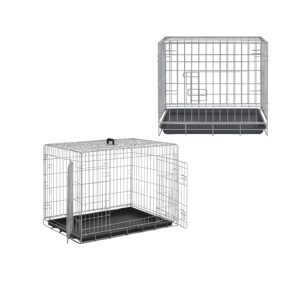 Budget-Friendly Foldable Pet Cage (XS)