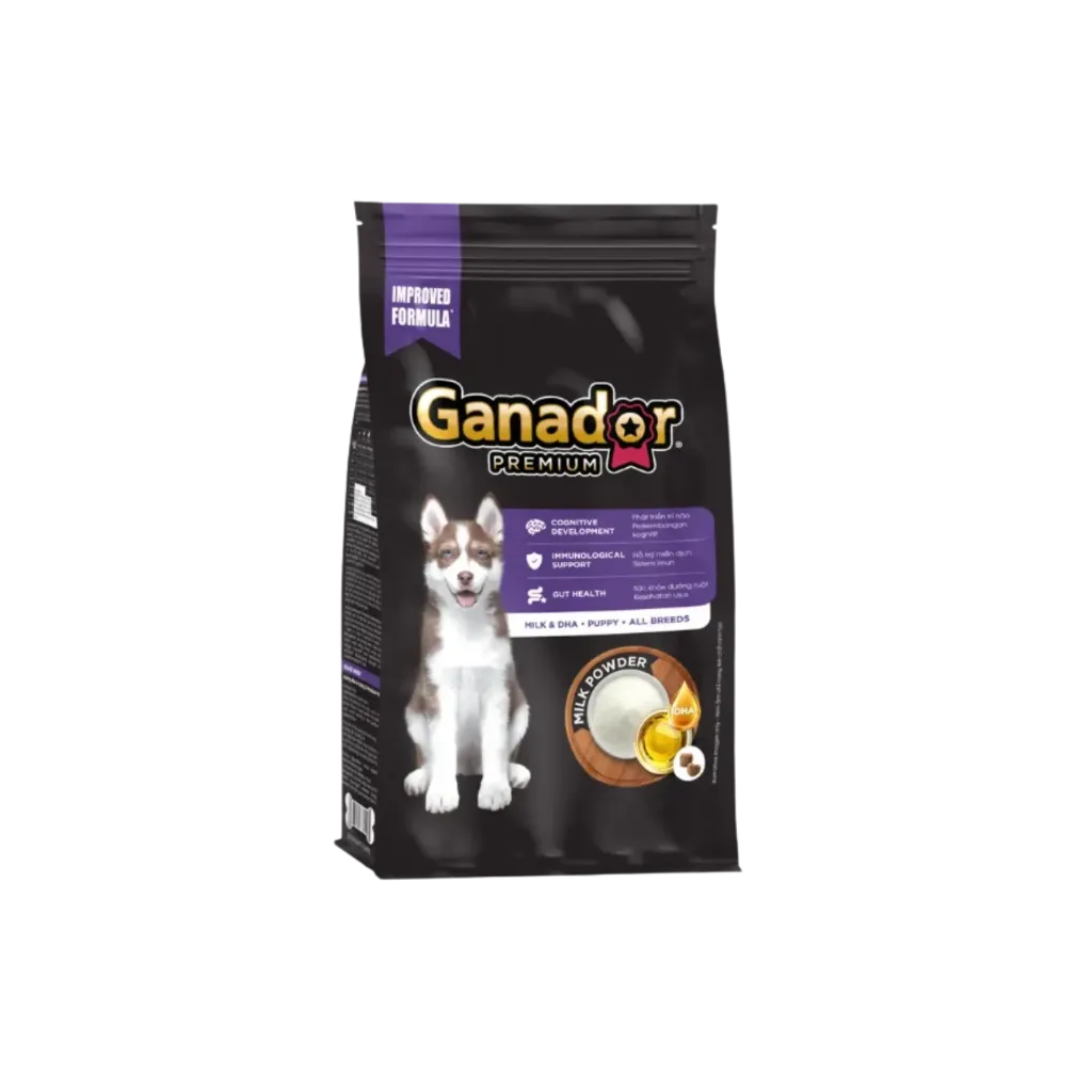 Ganador Premium Puppy Milk w/ DHA - 10kg