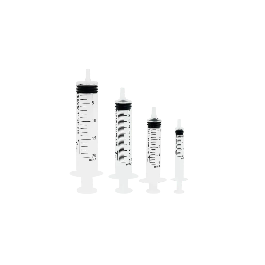 Budget-Friendly Disposable Syringe - 10 Syringes (1cc)