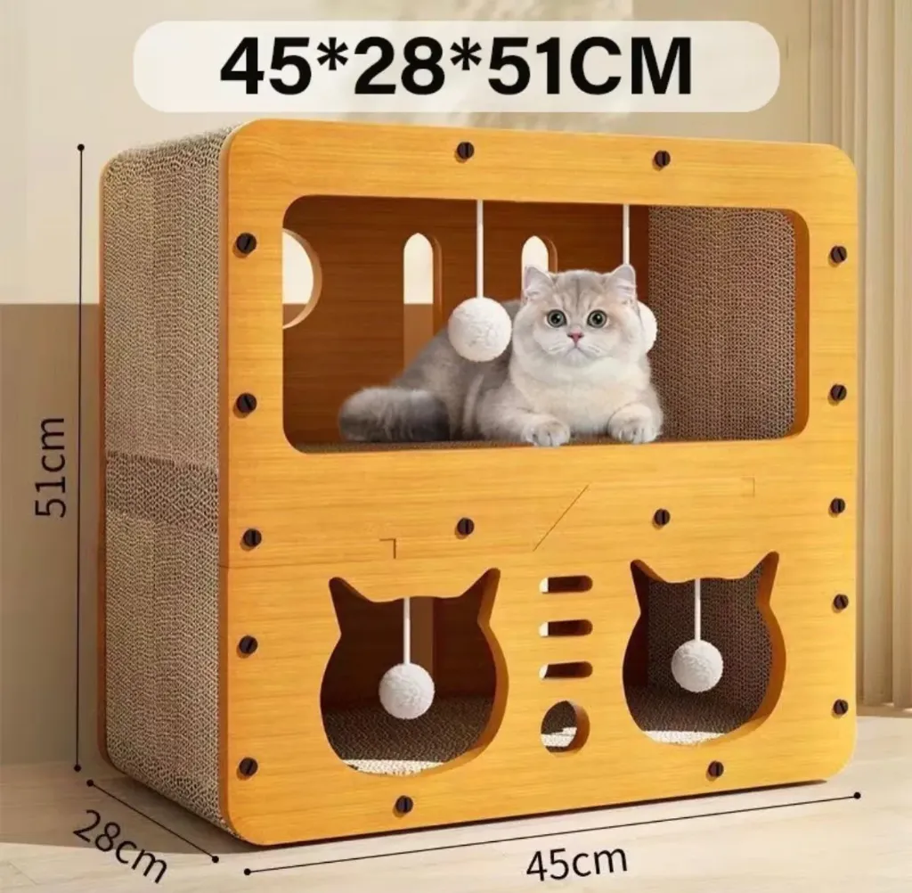 Cat Scratcher 45x28x51cm