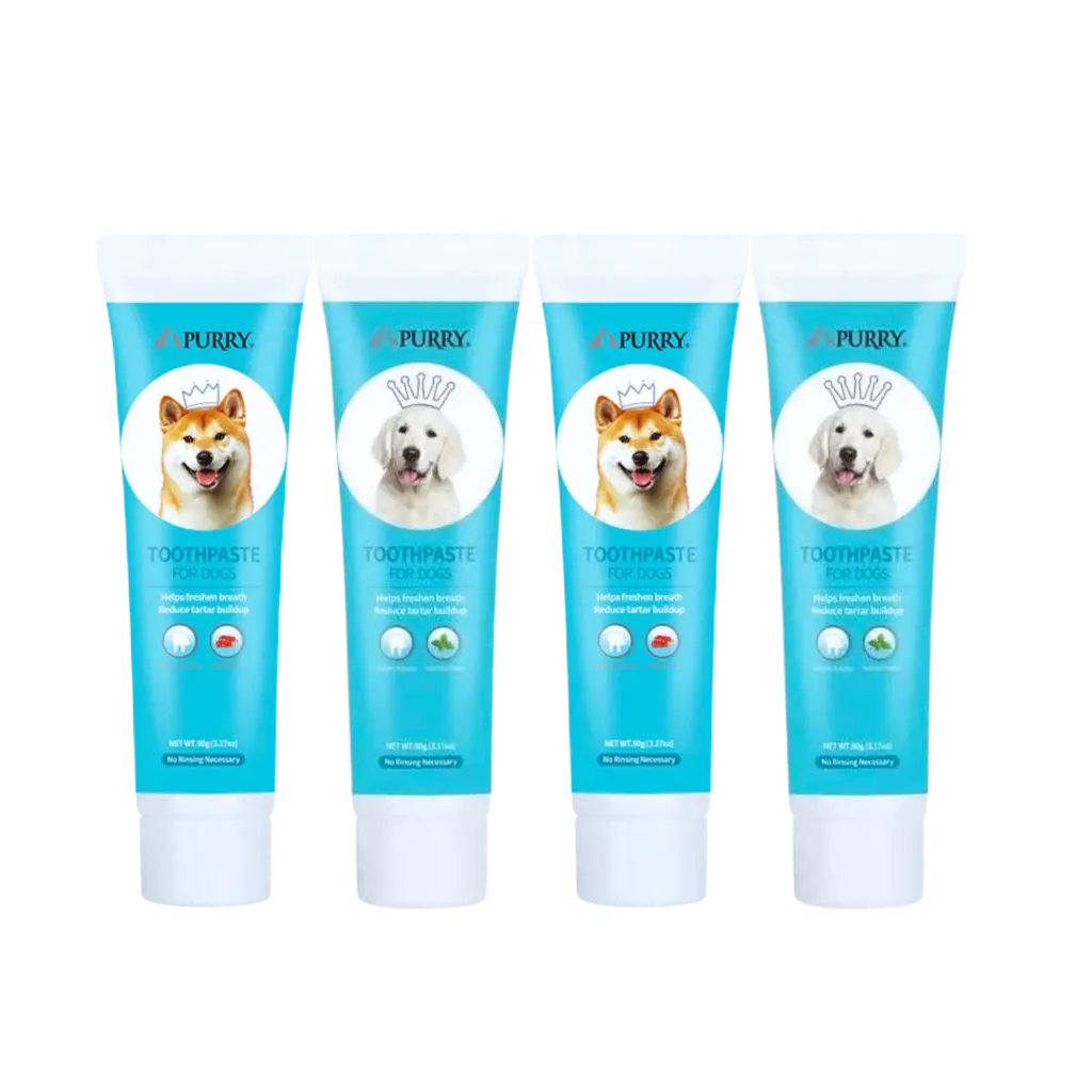Purry Toothpaste for Dogs w/ Bio-Enzyme - 90g (Beef)