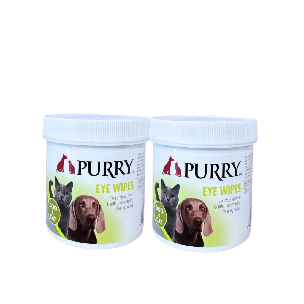Purry Eye Wipes - 50 Wipes