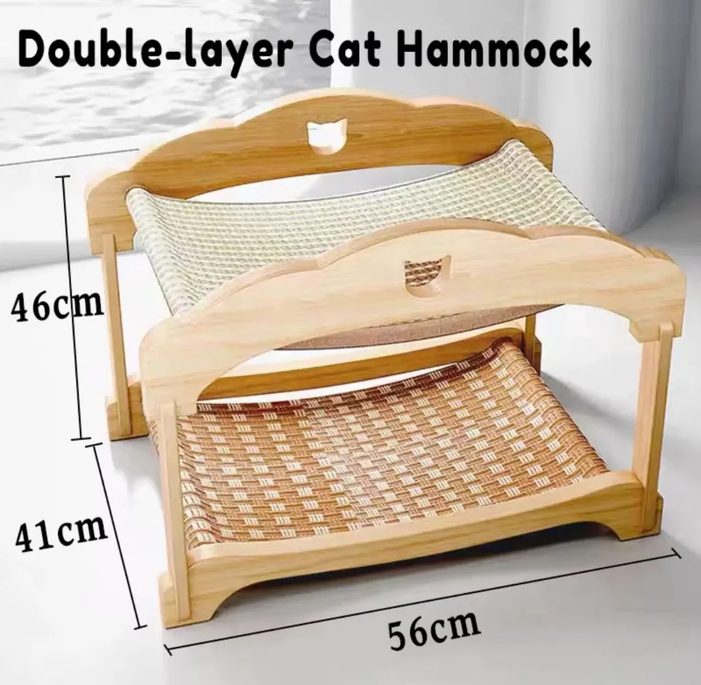Cat Hammock (Double-layer)