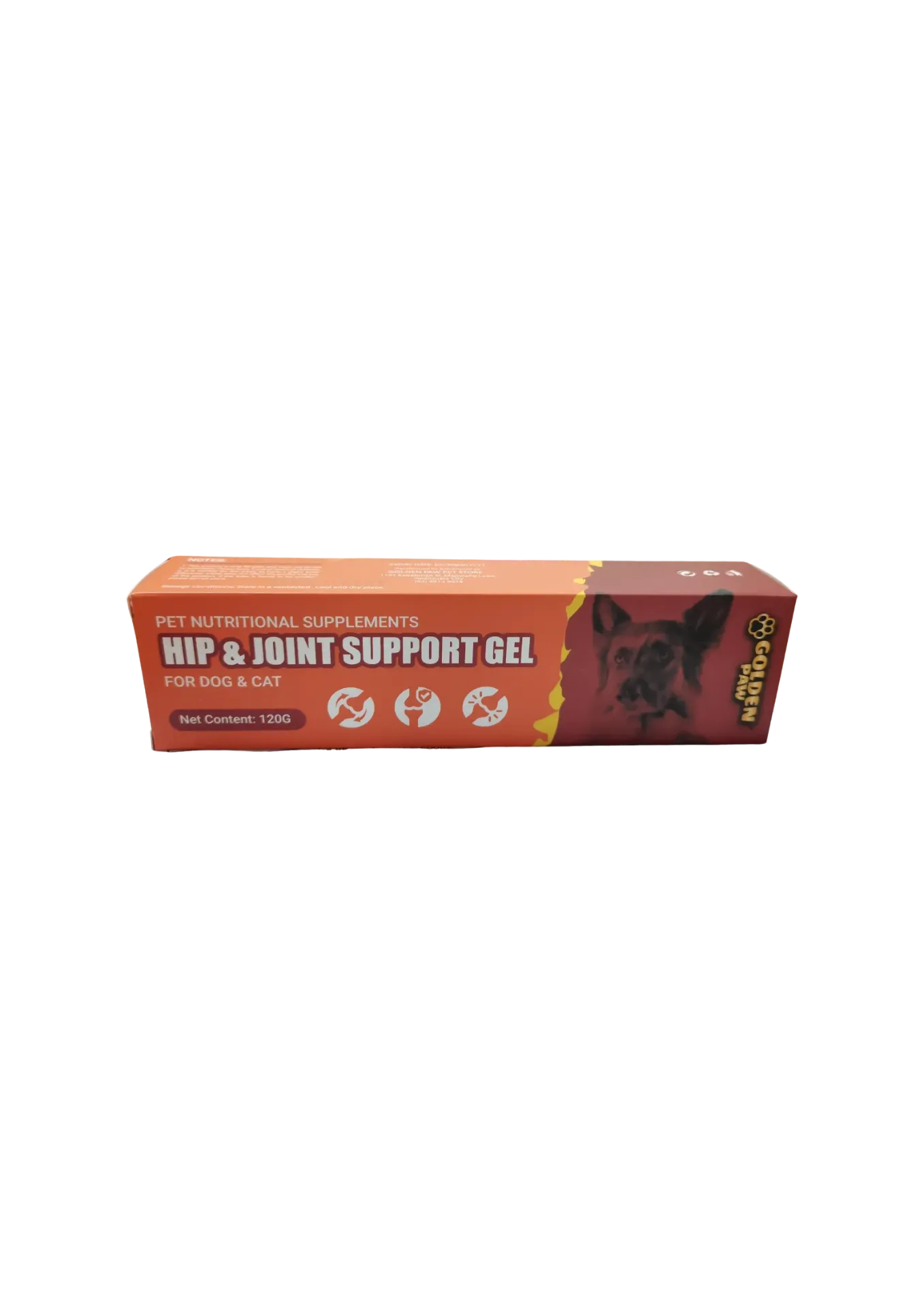 Golden Paw Hip & Joint Support Gel - 120g