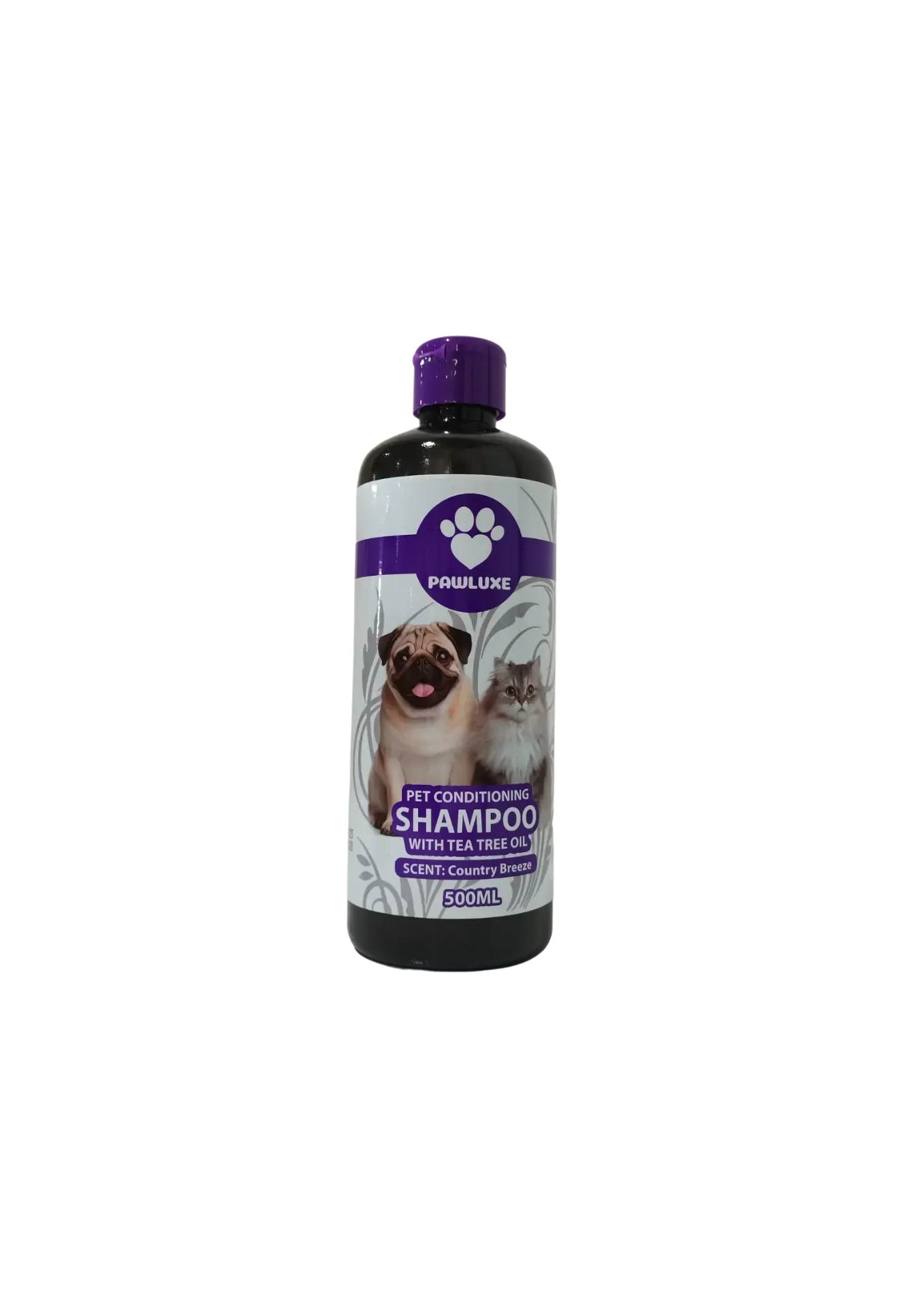 Golden Paw Pawluxe Pet Conditioner Shampoo with Tea Tree Oil - 500ml