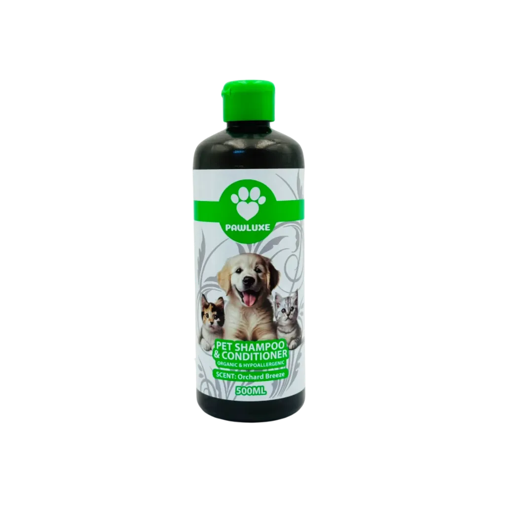 Golden Paw Pawluxe Pet Shampoo & Conditioner - 500ml