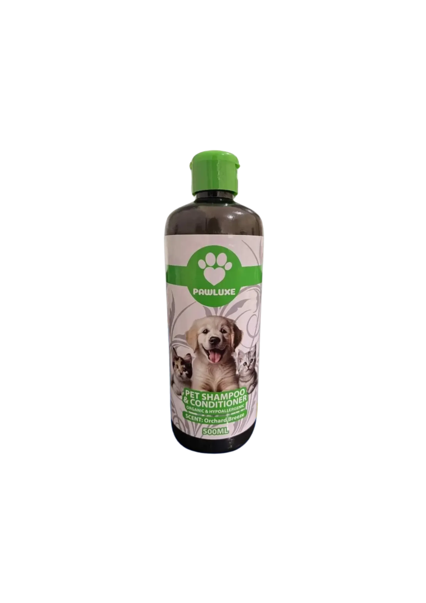 Golden Paw Pawluxe Pet Shampoo & Conditioner - 500ml