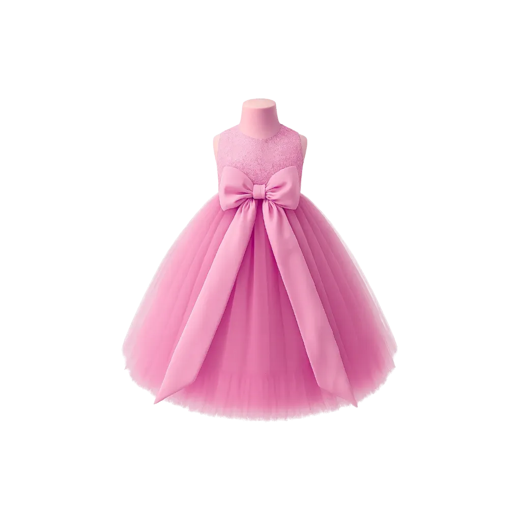 Prada's House Pink Gown