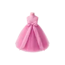Prada's House Pink Gown