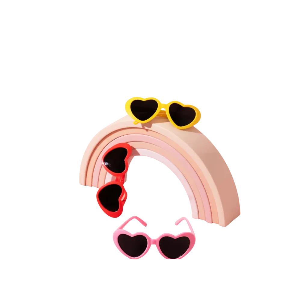Prada's House Shades - Heart