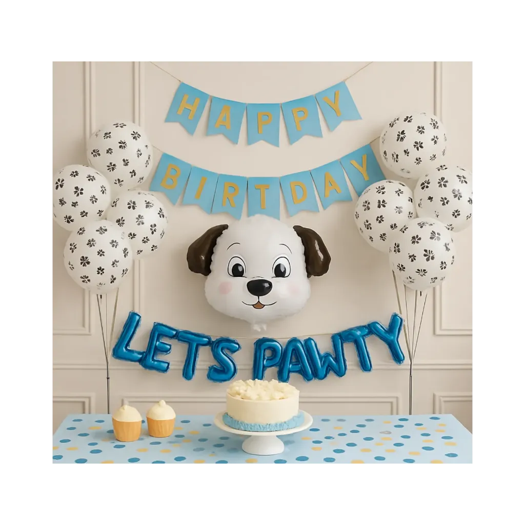 Prada's House Party Balloons