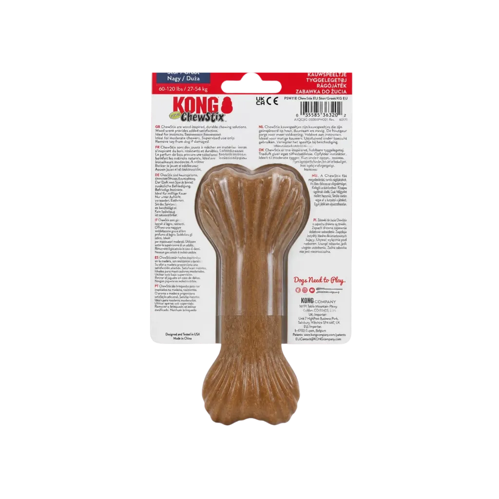 Kong Ultra Chewstix Bone - Large