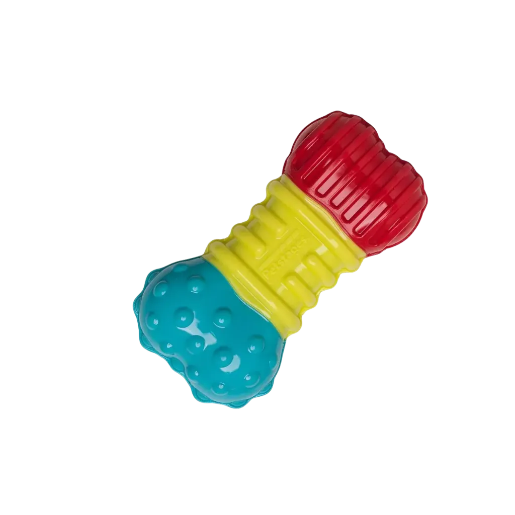 Petstages Multi-Squeak Bone - 3 Unique Sounds