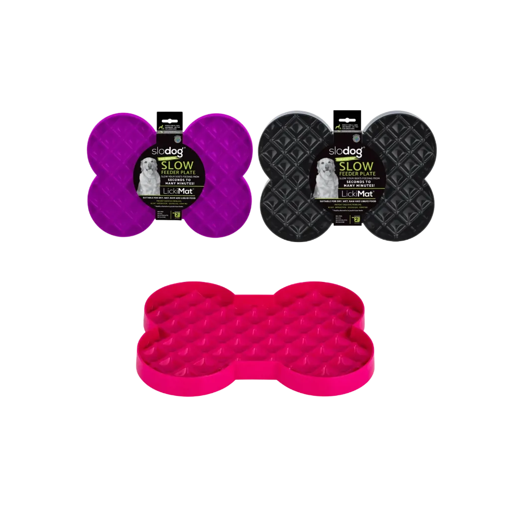LickiMat Slodog - Slow Feeder Plate