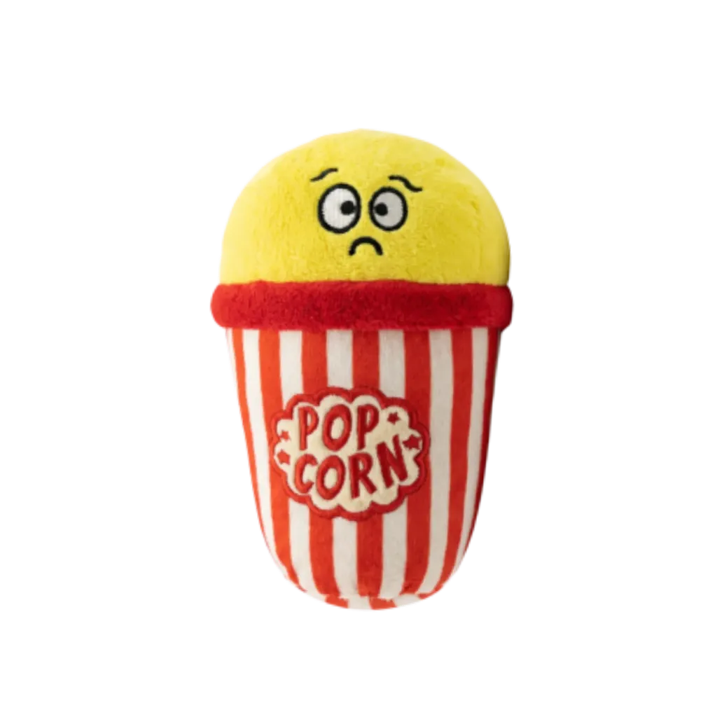 Large Soft Toys (Plush/Squeakers) (Popcorn)